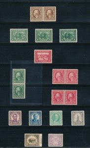 UNITED STATES – HIGH-GRADE EARLY 20th CENTURY SELECTION – 424848