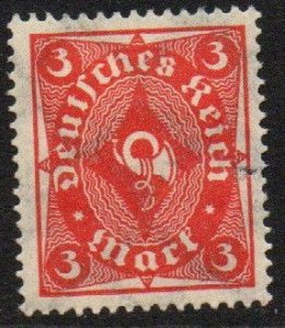 Germany Sc #186 Mint Hinged