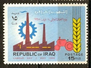 Iraq: 1968: Sc. # 471,  *+/MLH Single Stamp