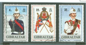 Gibraltar #545-547