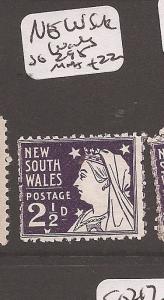 New South Wales SG 295 MNH (1dbo)