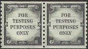 # TD107b VIOLET DEFACEMENT LINES MINT NEVER HINGED