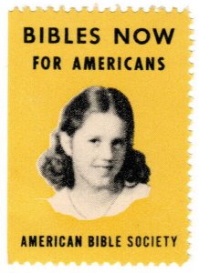 (I.B) US Cinderella : Bibles for America (American Bible Society)