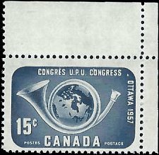 CANADA   #372 MNH (25)