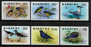 Barbuda #238-43 MNH Set - Birds