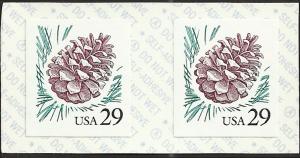 # 2491v MINT NEVER HINGED PINE CONE