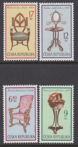 Czech Republic 3184-3187 MNH VF