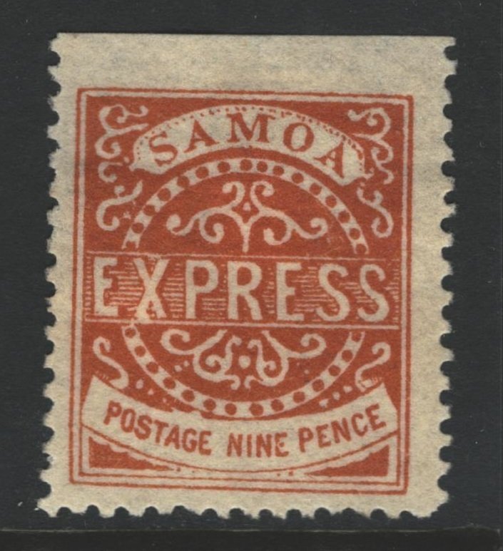 Samoa Express Reprint / Forgery