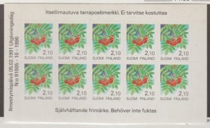 Finland Scott #837 Stamps - Mint NH Booklet