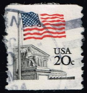 US #1895 Flag over Supreme Court; Used (0.25)