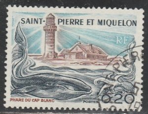 Saint-Pierre & Miquelon    438   (O)   1974