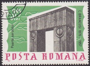 Romania 1967 SG3462 Used