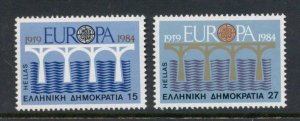 Greece 1984 Europa bridges MUH