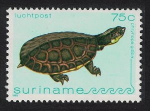 Suriname Turtle 'Phrynops gibba' 1982 MNH SG#1070