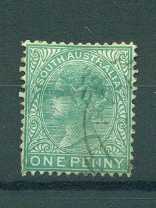 South Australia sc# 64 (5) used cat value $1.75