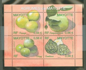 Mayotte #254 Mint (NH) Single (Complete Set)