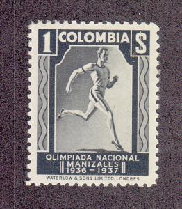 Colombia Scott #447 MNH