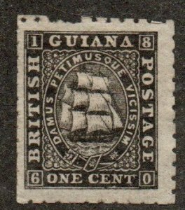 British Guiana 50 Mint hinged