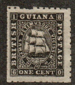 British Guiana 50 Mint hinged