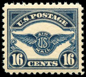 momen: US Stamps #C5 Mint OG NH XF