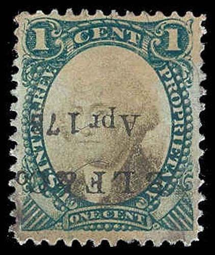 U.S. REV. PROPRIETARY RB1a  Used (ID # 87173)