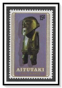 Aitutaki #200 Third Arts Festival MNH