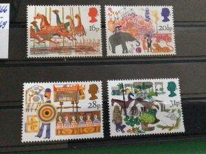 Great Britain Fairground mint never hinged stamps  A11981