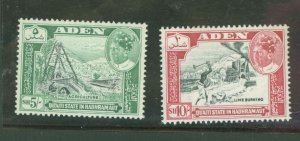 Aden/Quaiti State #51-2 Mint (NH) Multiple