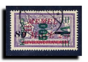 Memel-Occupation Scott #N30