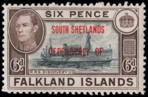 Falkland Islands Dependencies- South Shetlands 5L6 mh