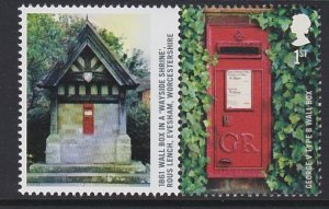 2679a 2009 Post Boxes MNH