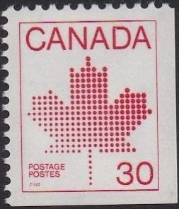 945 Maple Leaf MNH