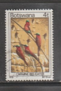 SC201 Botswana Birds used