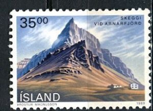 Iceland 1989: Sc. # 678;  Used Single. Stamp