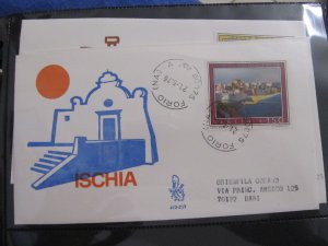 1976 Italy FDC LR121F5-