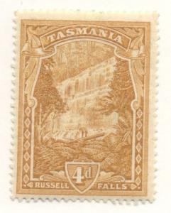 AUSTRALIA TASMANIA #91 Mint Hinged, Scott $42.50