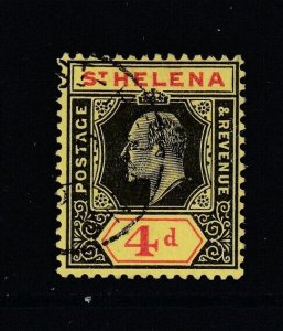 St. Helena Sc 57 (SG 66), used