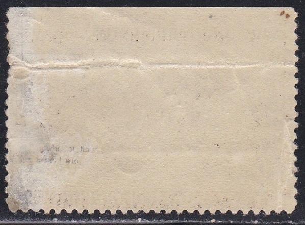 U.S. # RW9, Duck Stamp, Unused, Faulty, 10%