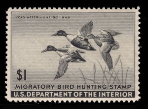 MOMEN: US STAMPS # RW12 DUCK MINT OG LH SUPERB JUMBO LOT #86899*