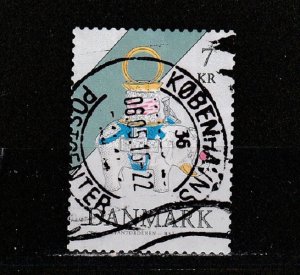 Denmark  Scott#  1716  Used  (2015 Order of the Elephant)