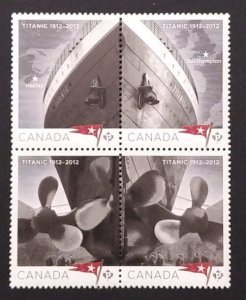 Canada 2534a Set VF MNH