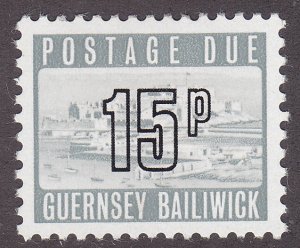 Guernsey J17 Postage Due 1976
