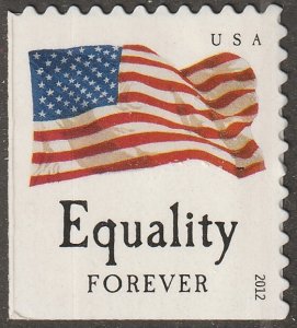 USA, stamp, Scott#4645,  mint, hinged,  Flag