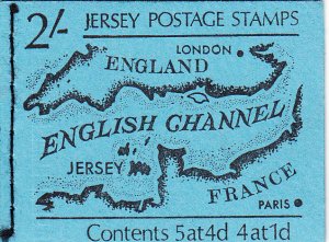 Jersey - 1969 - 2/- Booklet