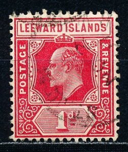 Leeward Islands #43 Single Used