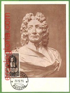 14905 - ITALY - MAXIMUM CARD - 1953 - Archangel Corelli MUSIC Violin-