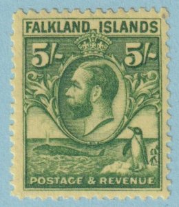 FALKLAND ISLANDS 62  MINT HINGED OG * NO FAULTS VERY FINE! - EIZ