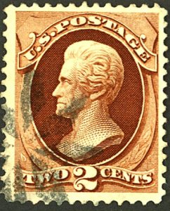 U.S. #135 USED