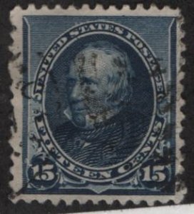 US, 227, USED, 1890-93, CLAY