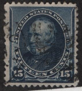 US, 227, USED, 1890-93, CLAY